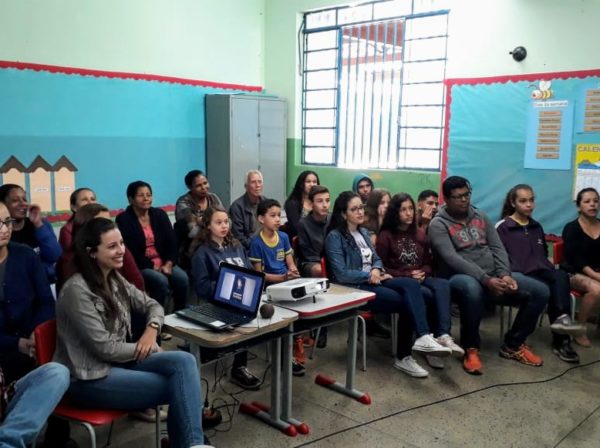 Reunião de pais YGB