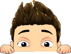 Yodinha, mascote do YoGamers do Bem, na imagem mostra apenas parte do seu rosto e suas mãos, como se ele estivesse se segurando no sessão debaixo do site